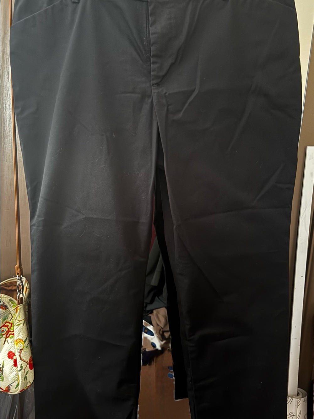 Lee Classic fit Black Straight-Leg Pants